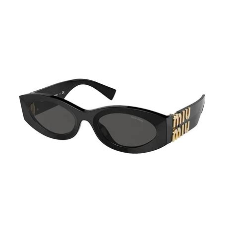 miu miu gafas de ver|Gafas De Sol Miu Miu Logo Lentes Gris pizarra .